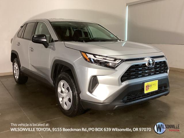 new 2025 Toyota RAV4 car, priced at $32,857