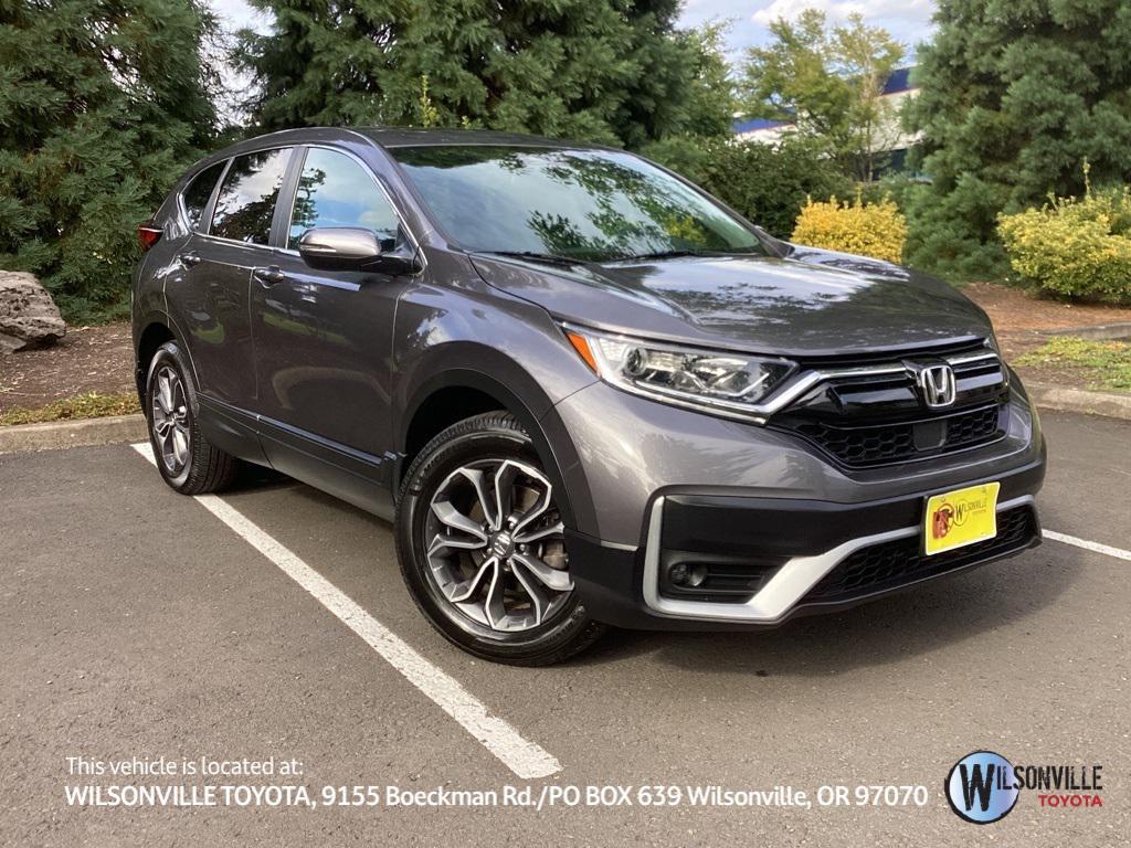 used 2021 Honda CR-V car, priced at $29,481