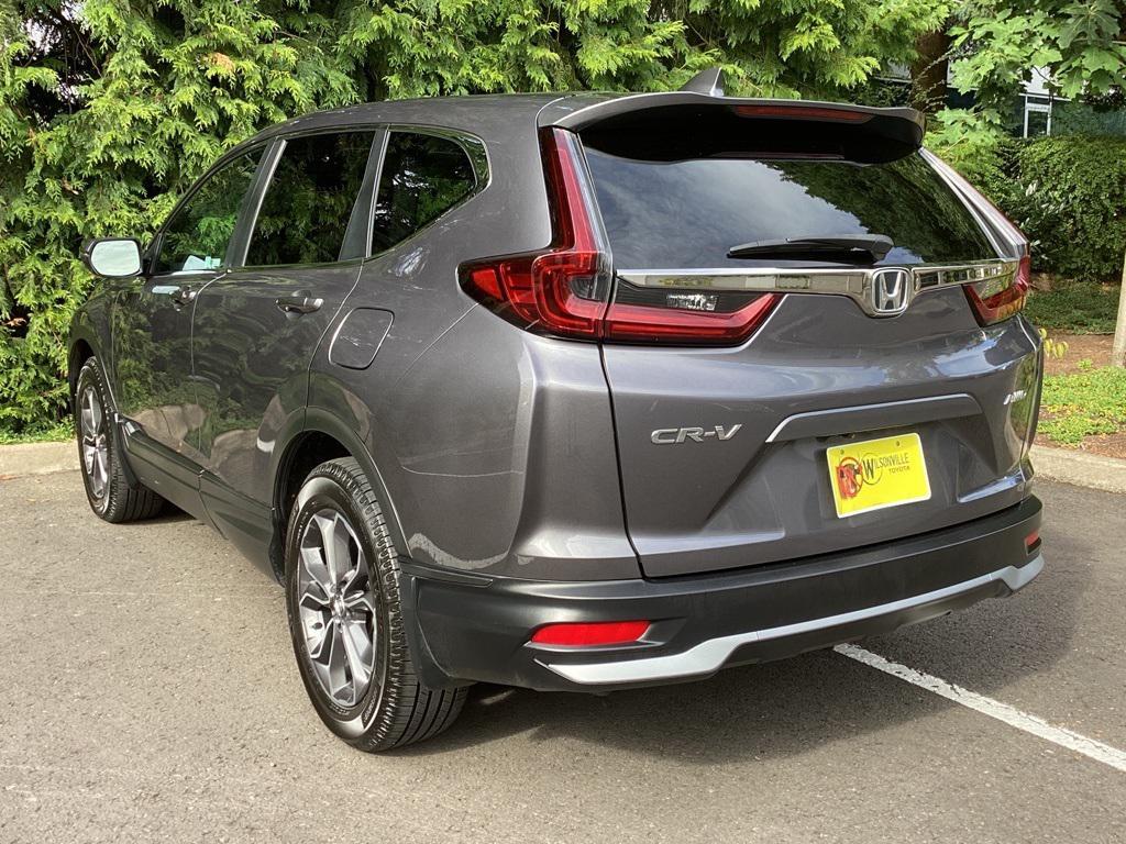 used 2021 Honda CR-V car, priced at $29,481