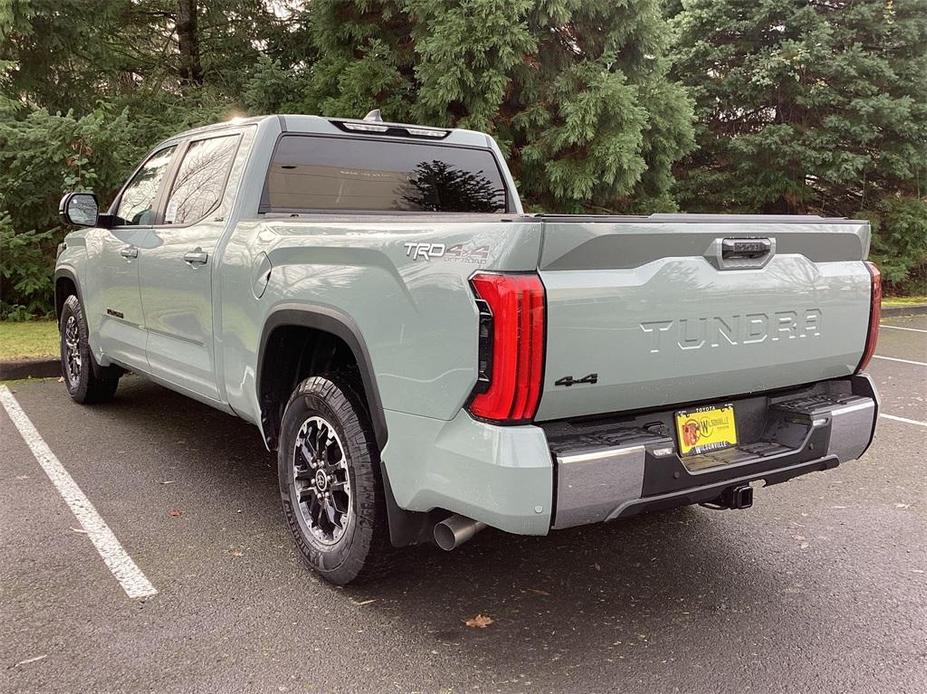 new 2024 Toyota Tundra car, priced at $57,505