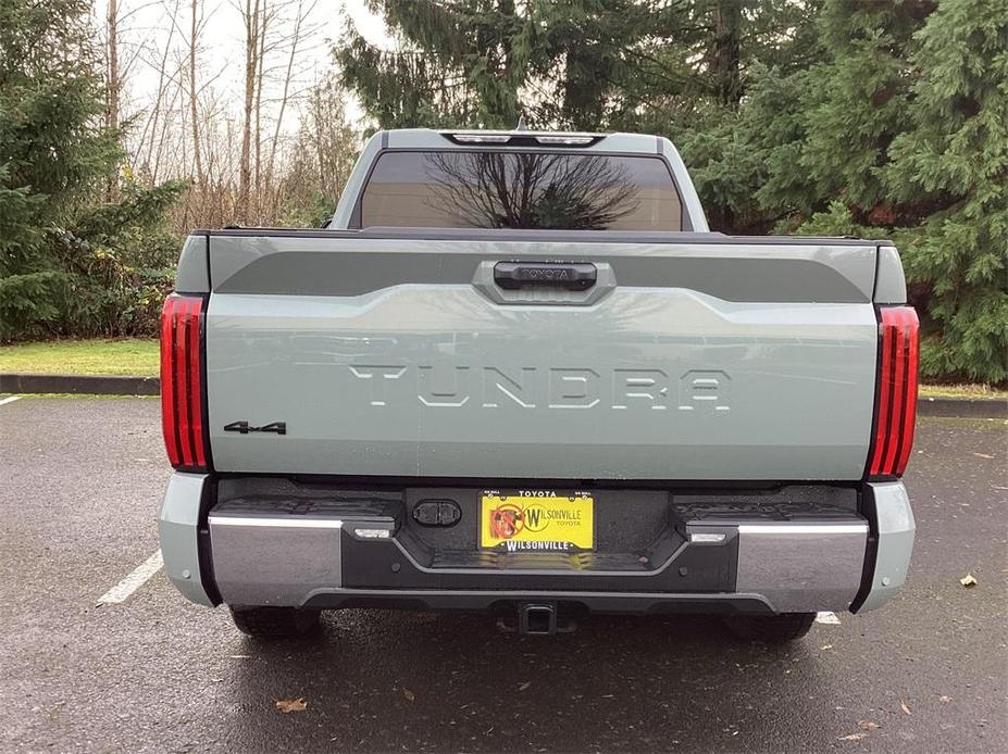 new 2024 Toyota Tundra car, priced at $57,505