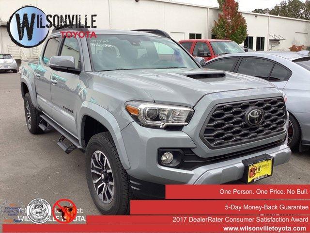 used 2021 Toyota Tacoma car, priced at $39,981