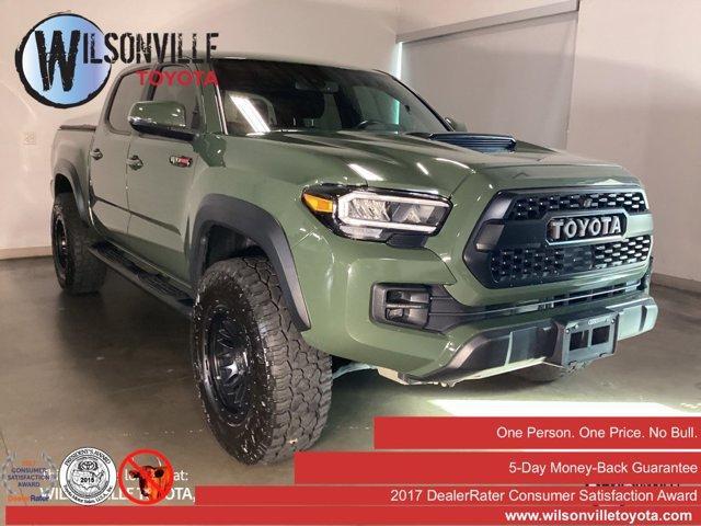 used 2020 Toyota Tacoma car, priced at $44,981