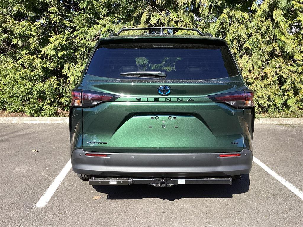 new 2025 Toyota Sienna car, priced at $54,140