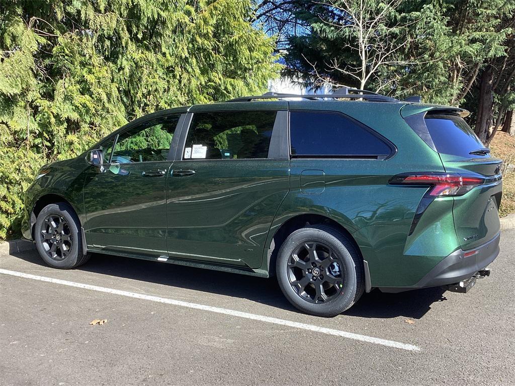 new 2025 Toyota Sienna car, priced at $54,140