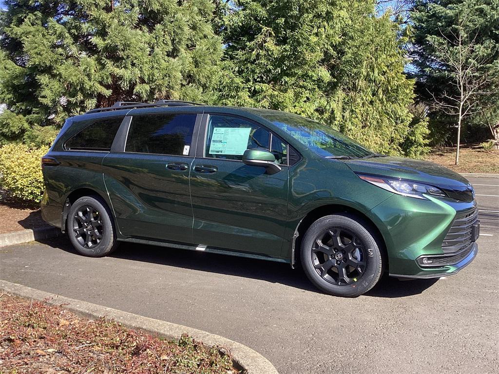 new 2025 Toyota Sienna car, priced at $54,140