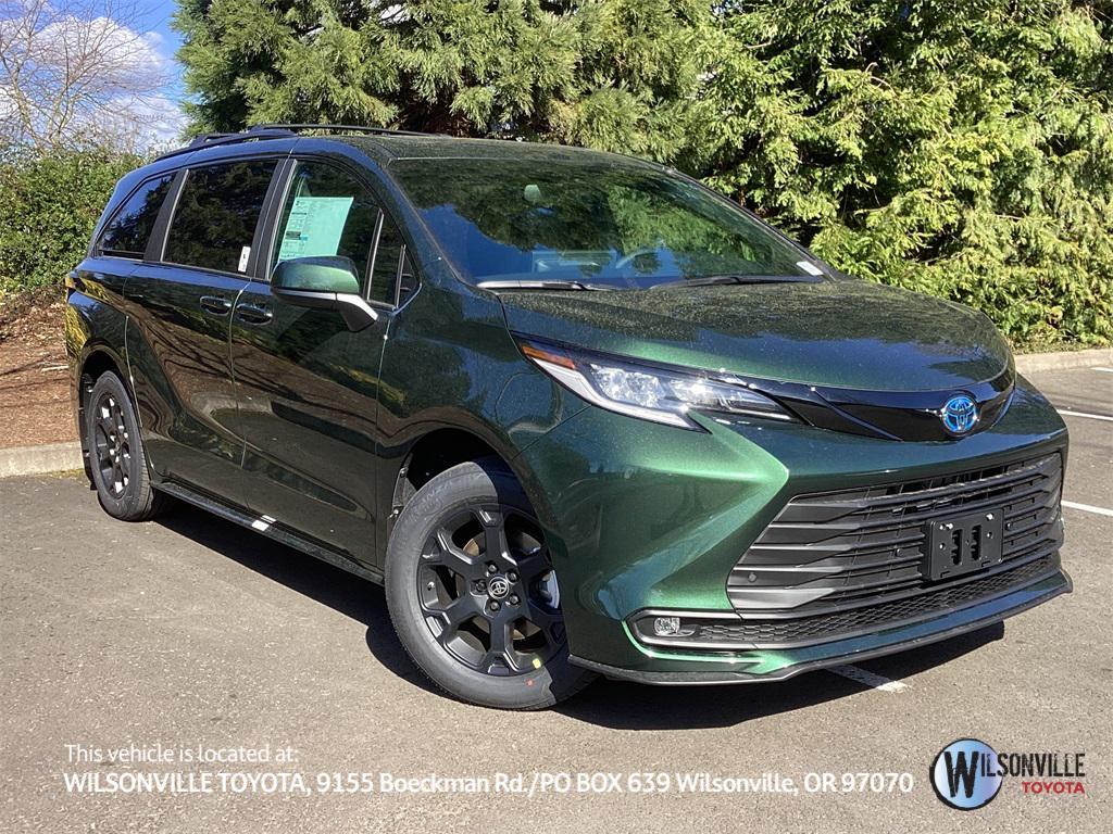 new 2025 Toyota Sienna car, priced at $54,140