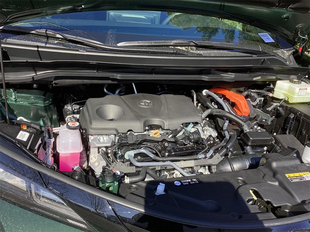 new 2025 Toyota Sienna car, priced at $54,140