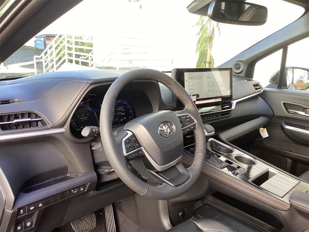 new 2025 Toyota Sienna car, priced at $54,140