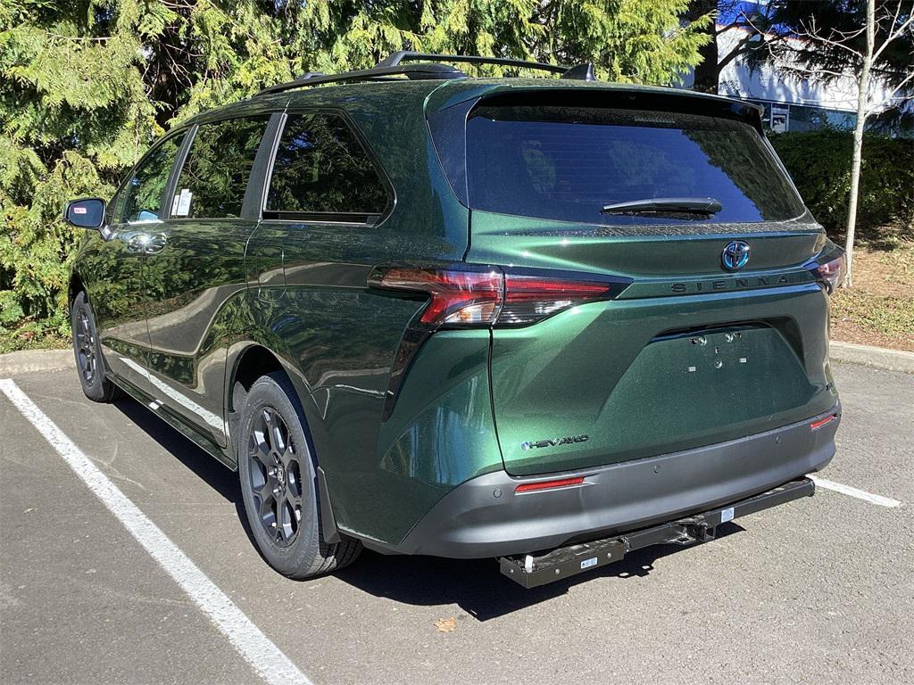 new 2025 Toyota Sienna car, priced at $54,140