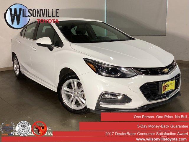 used 2017 Chevrolet Cruze car, priced at $10,481