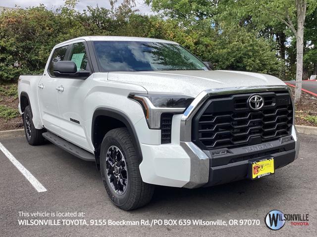 new 2024 Toyota Tundra car, priced at $58,950