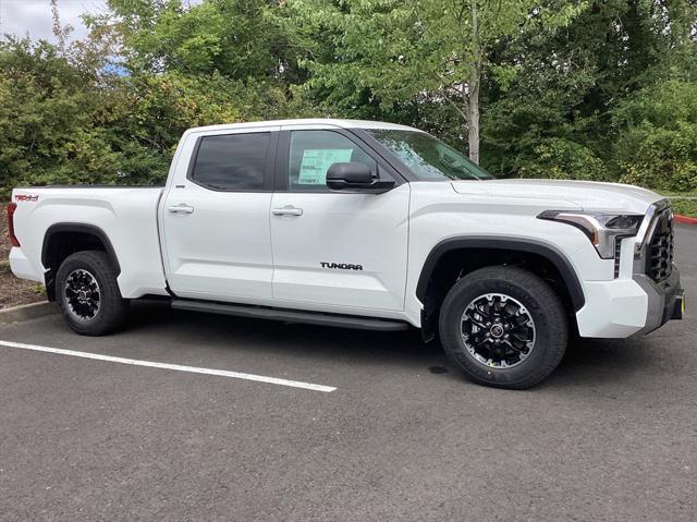 new 2024 Toyota Tundra car, priced at $58,950