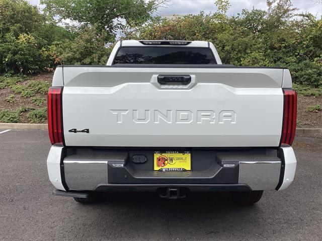 new 2024 Toyota Tundra car, priced at $58,950