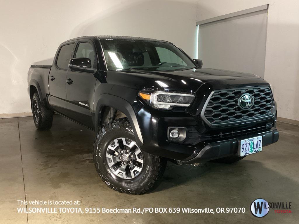 used 2023 Toyota Tacoma car, priced at $36,981