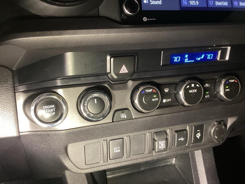 used 2023 Toyota Tacoma car, priced at $36,981