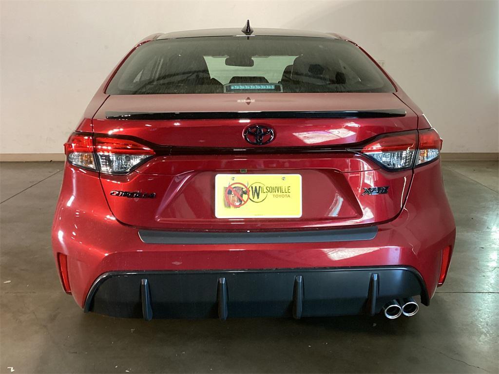 new 2025 Toyota Corolla car, priced at $31,096