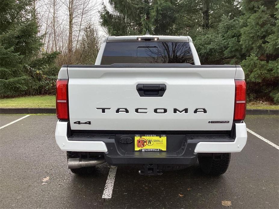 new 2024 Toyota Tacoma Hybrid car, priced at $55,053