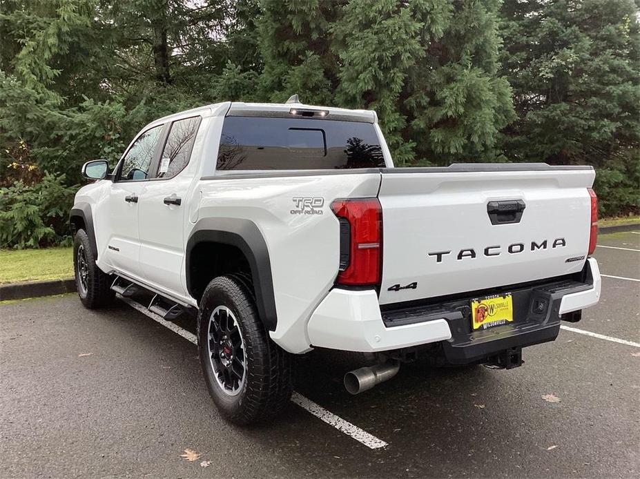 new 2024 Toyota Tacoma Hybrid car, priced at $55,053