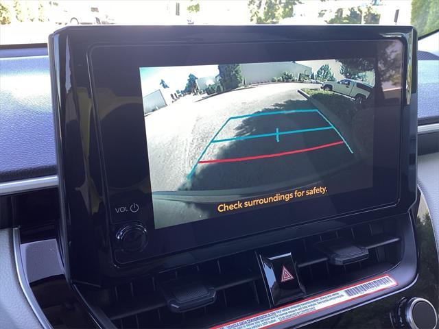 new 2025 Toyota Corolla Cross car, priced at $31,923