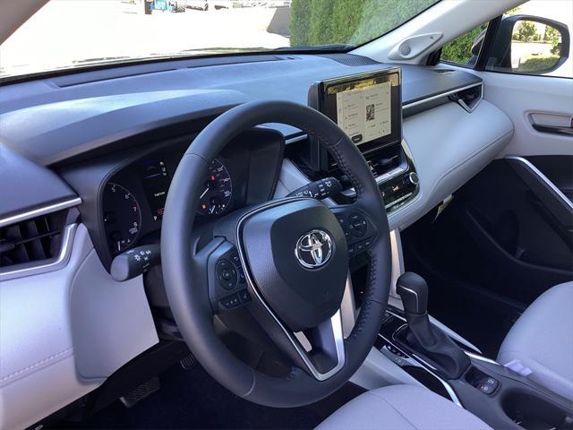 new 2025 Toyota Corolla Cross car, priced at $31,923