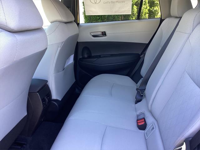 new 2025 Toyota Corolla Cross car, priced at $31,923