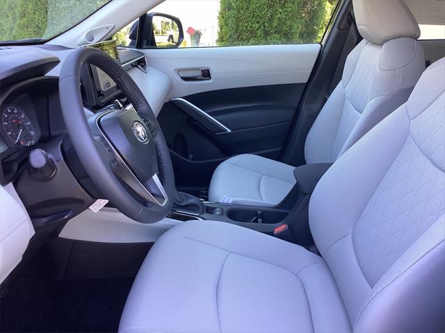 new 2025 Toyota Corolla Cross car, priced at $31,923