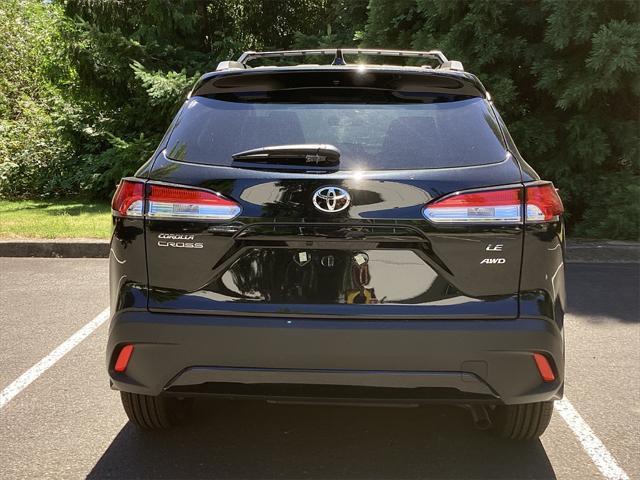 new 2025 Toyota Corolla Cross car, priced at $31,923