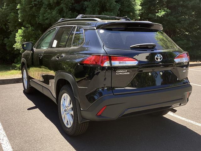new 2025 Toyota Corolla Cross car, priced at $31,923