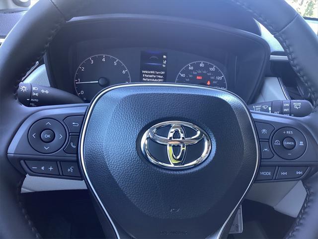 new 2025 Toyota Corolla Cross car, priced at $31,923