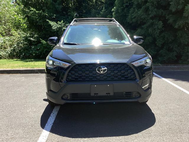 new 2025 Toyota Corolla Cross car, priced at $31,923