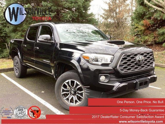 used 2022 Toyota Tacoma car, priced at $35,981