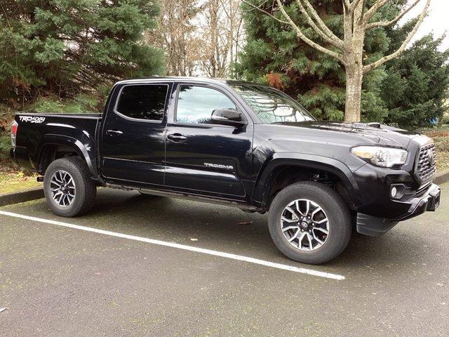 used 2022 Toyota Tacoma car, priced at $35,981