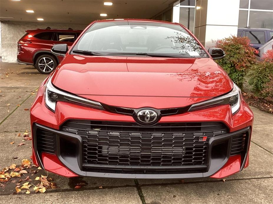 new 2025 Toyota GR Corolla car, priced at $41,079