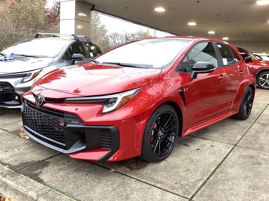 new 2025 Toyota GR Corolla car, priced at $41,079