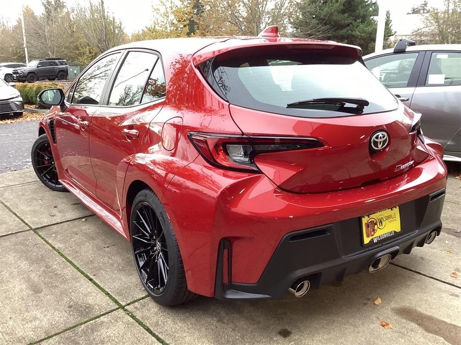 new 2025 Toyota GR Corolla car, priced at $41,079