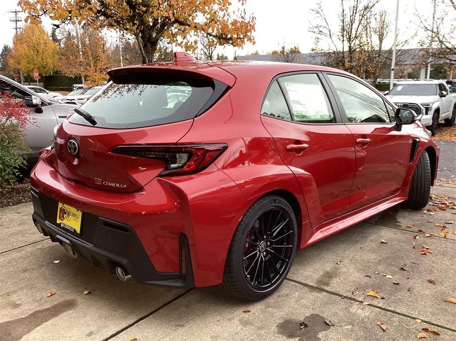 new 2025 Toyota GR Corolla car, priced at $41,079