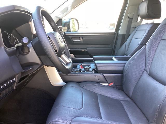 used 2023 Toyota Tundra car, priced at $47,981