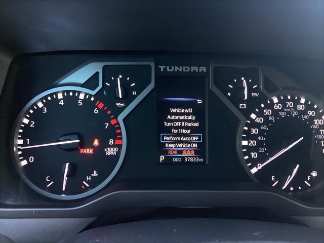 used 2023 Toyota Tundra car, priced at $47,981