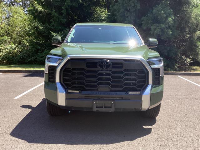 used 2023 Toyota Tundra car, priced at $47,981