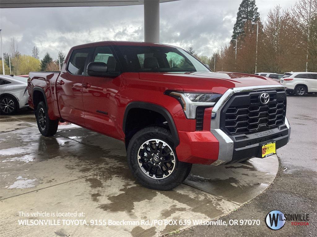 new 2025 Toyota Tundra car, priced at $62,597