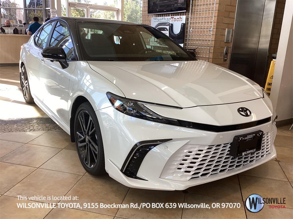 new 2025 Toyota Camry car, priced at $44,120