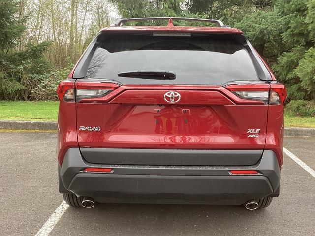 new 2025 Toyota RAV4 car, priced at $37,218