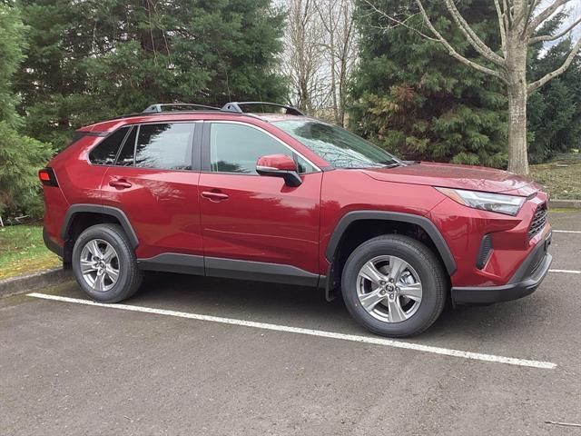 new 2025 Toyota RAV4 car, priced at $37,218