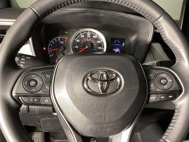 used 2022 Toyota Corolla car, priced at $23,481