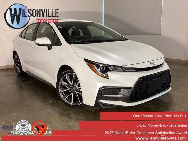 used 2022 Toyota Corolla car, priced at $23,481