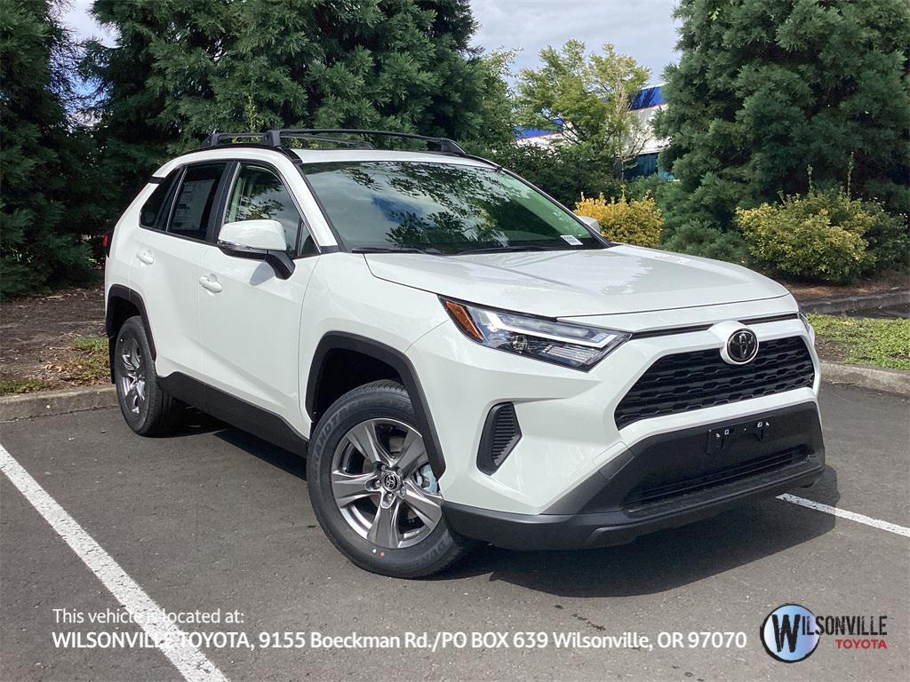 new 2025 Toyota RAV4 car, priced at $37,004