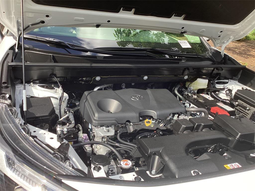 new 2025 Toyota RAV4 car, priced at $37,004