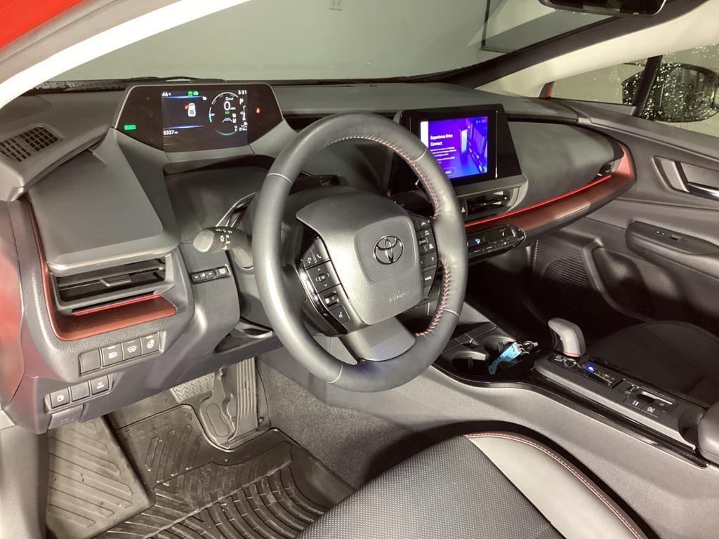 used 2025 Toyota Prius Plug-In Hybrid car, priced at $34,698