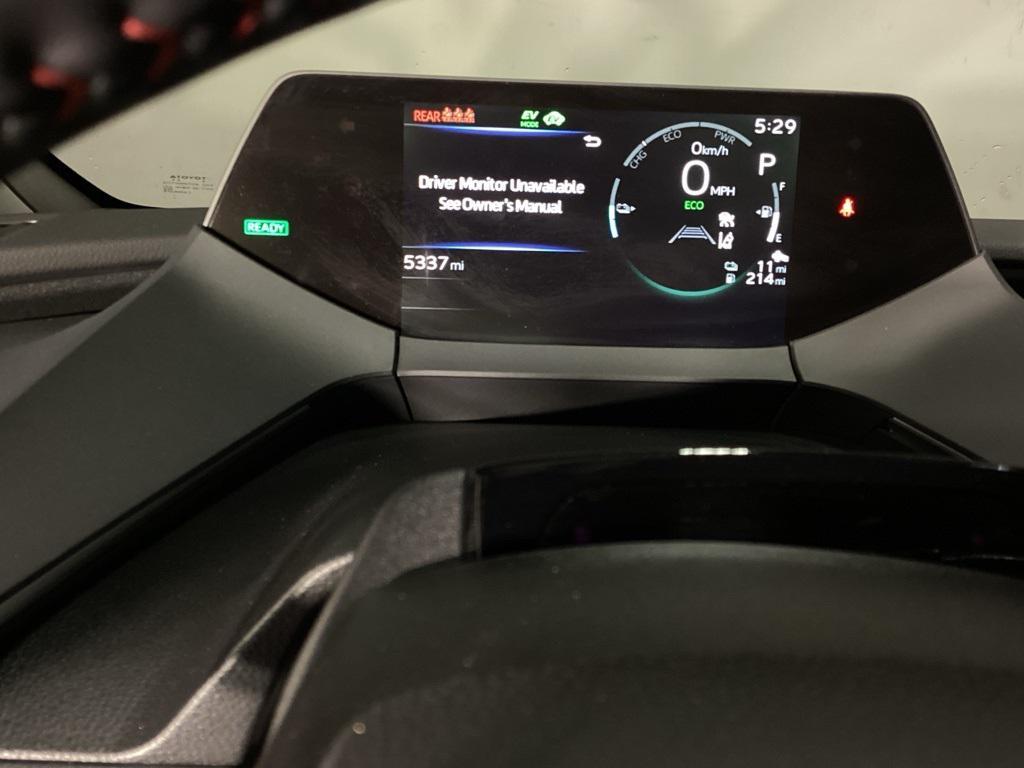 used 2025 Toyota Prius Plug-In Hybrid car, priced at $34,698